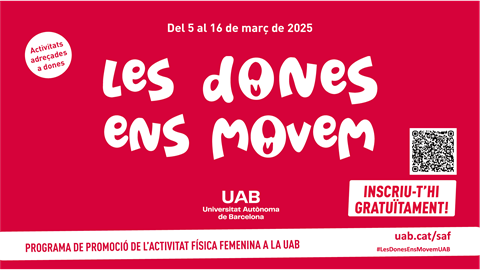 Les Dones ens Movem a la UAB